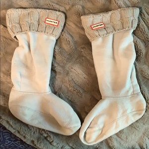 Hunter tall boot socks